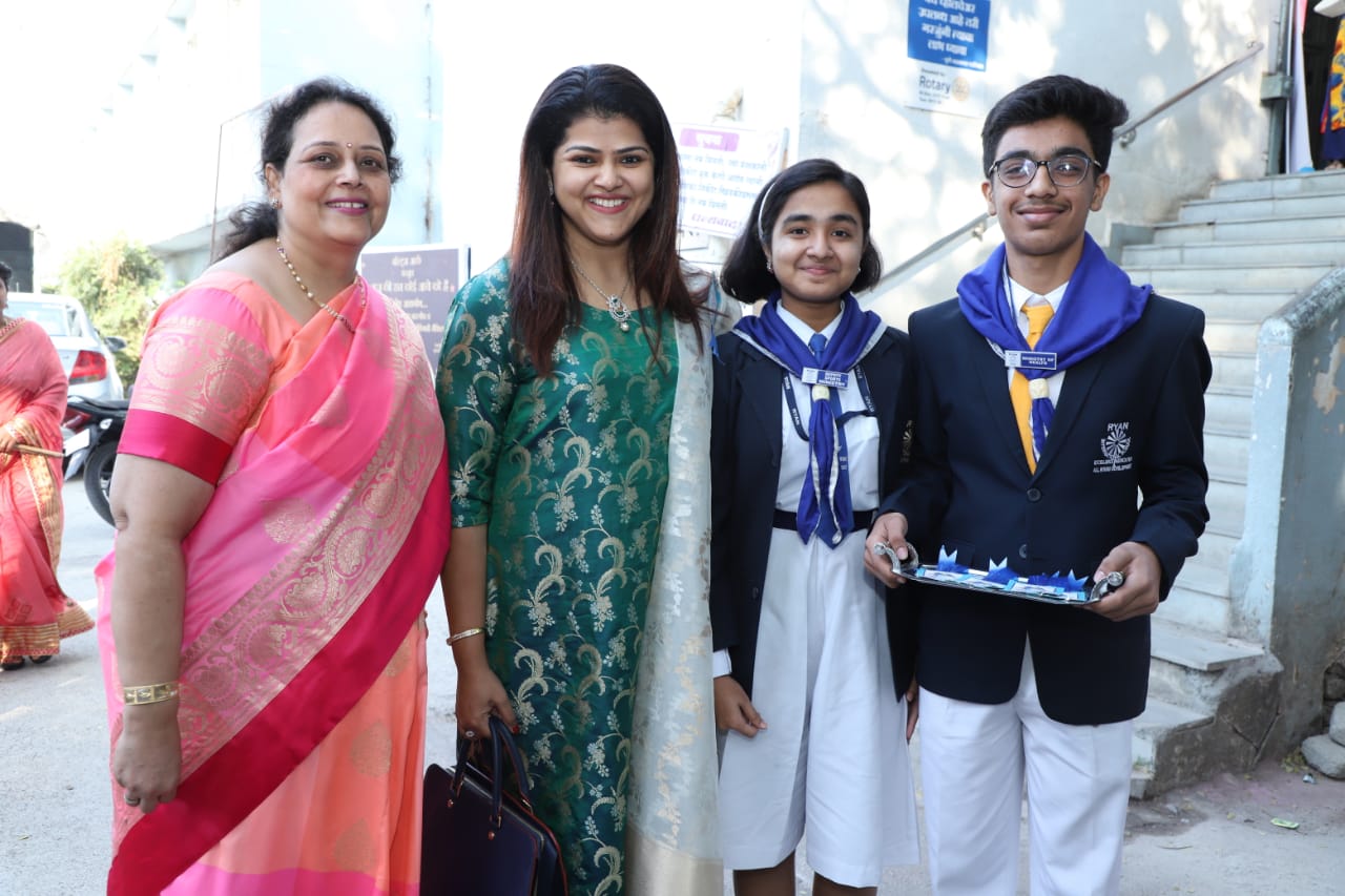 Annual Graduation Day - Ryan International School, Bavdhan